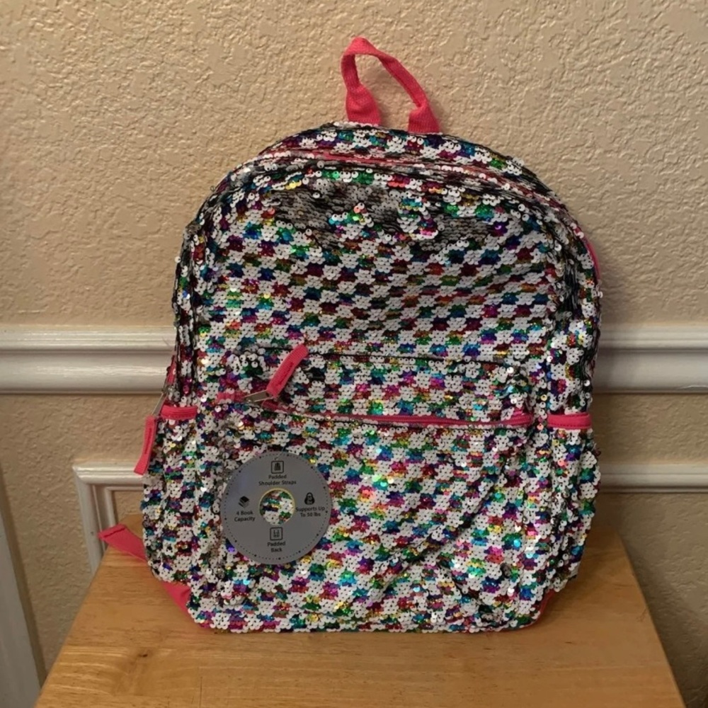 Sequins Backpack - Picture 3 of 6